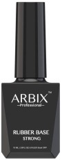 Основа каучуковая для гель-лака ARBIX Rubber Base STRONG (Арбикс), 10мл Основа каучуковая для гель-лака ARBIX Rubber Base STRONG (Арбикс), 10мл
