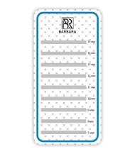 Планшет малый для работы с ресницами (7,5см*15см) Barbara Планшет малый для работы с ресницами (7,5см*15см) Barbara
