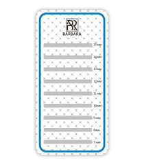 Планшет малый для работы с ресницами (7,5см*15см) Barbara