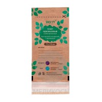 Пакеты крафт бумажные для стерилизации SAF&TY 75х150 мм., крафт, коричневые 100/2500