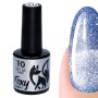 Гель-лак кошачий глаз светоотражающий (Gel polish CAT'S EYE FLASH) #10, 8 ml, Foxy Expert