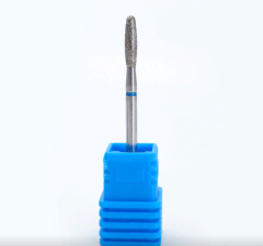 Фреза алмазная 244-25 Foxy Expert, синяя (в индивидуальной упаковке)