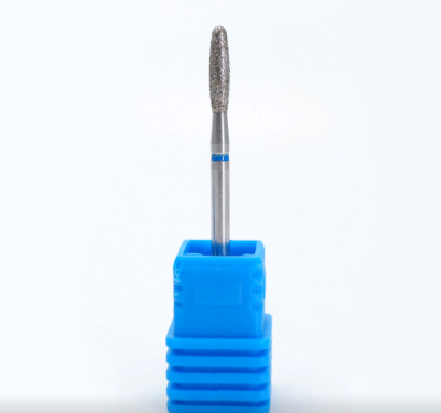 Фреза алмазная 244-25 Foxy Expert, синяя (в индивидуальной упаковке)