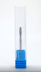 Фреза алмазная 244-25 Foxy Expert, синяя (в индивидуальной упаковке)