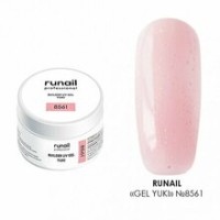 Моделирующий УФ-гель с хлопьями Юки BUILDER UV GEL YUKI, 15 г №8561, ruNail