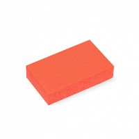 Баф medium - оранжевый в индивидуальной упаковке, TNL