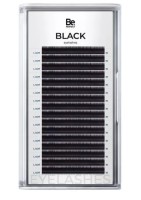 Черные ресницы Be Perfect L/0,07 10 mm, 16 линий