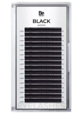 Черные ресницы Be Perfect L/0,07 10 mm, 16 линий