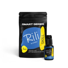 Черный клей Rili "SKILL", 5 мл