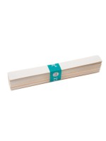 Набор 25шт смен. нажд. файлов, Zinger, (21*88) для корот.пилок цв бел,