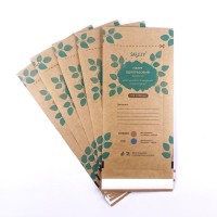 Пакеты крафт бумажные для стерилизации SAF&TY 100х200 мм., крафт, коричневые 100/2500