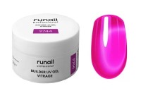 Моделирующий УФ-гель витражный BUILDER UV GEL VITRAGE, ruNail 15г №9744