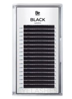 Черные ресницы Be Perfect L/0,07 11 mm, 16 линий