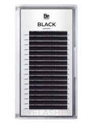 Черные ресницы Be Perfect L/0,07 11 mm, 16 линий