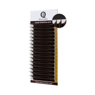 Коричневые ресницы "OkoLashes" Professional Dark Chocolate D 0.10 09 мм (16 линий) Коричневые ресницы "OkoLashes" Professional Dark Chocolate D 0.10 09 мм (16 линий)