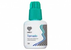 Клей черный Lovely "Tornado", 10 мл
