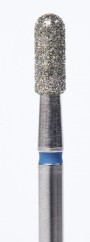 Фреза Bloom алмазная Цилиндр с круглым краем 2.3*7 мм средний абразив 866.104.111.070.023 Фреза Bloom алмазная Цилиндр с круглым краем 2.3*7 мм средний абразив 866.104.111.070.023