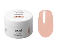 Камуфлирующий УФ-гель (цвет: холодный нюд), 56 г №5439 ruNail