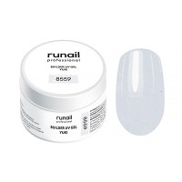 Моделирующий УФ-гель с хлопьями Юки BUILDER UV GEL YUKI, 15 г №8559, ruNail