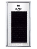 Черные ресницы Be Perfect L/0,07 12 mm, 16 линий