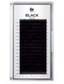 Черные ресницы Be Perfect L/0,07 12 mm, 16 линий