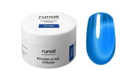 Моделирующий УФ-гель витражный BUILDER UV GEL VITRAGE, ruNail 15г №9746