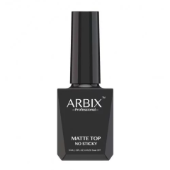 Завершающее матовое покрытие , без липкого слоя Arbix Matte Top No Sticky