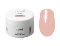 Камуфлирующий УФ-гель (цвет: Французский бежевый), 56 г №5440 ruNail