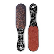 Терка для ног TNL двухсторонняя U-11 черная Терка для ног TNL двухсторонняя U-11 черная