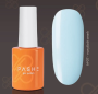 Цветной гель-лак PASHE Atelier №07 - "голубой иней" (9 мл)