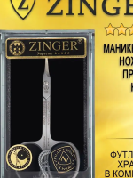 Подар.набор ножницы маникюрные 1303 PB SH-Salon, Zinger zSPr-1303-PB-BOX-SET-M106