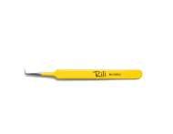 Пинцет для наращивания Rili тип Г (5 мм) Yellow line Пинцет для наращивания Rili тип Г (5 мм) Yellow line
