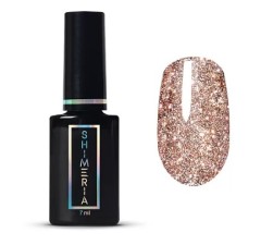 Гель-лак светоотражающий Shimeria Shine bright, 7 мл №9695 ruNail