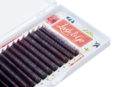 Омбре ресницы Lash&Go микс 0,10/D/7-14 mm "Розовый" (16 линий) Омбре ресницы Lash&Go микс 0,10/D/7-14 mm "Розовый" (16 линий)