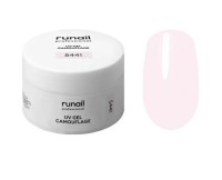 Камуфлирующий УФ-гель (цвет: фарфоровый френч), 56 г №5441 ruNail