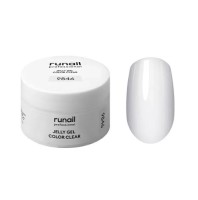 Моделирующий УФ-гель JELLY COLOR CLEAR, 15г №9846 ruNail
