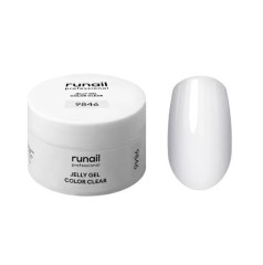 Моделирующий УФ-гель JELLY COLOR CLEAR, 15г №9846 ruNail
