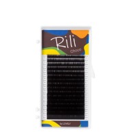 Ресницы темно-коричневые Rili Choco MIX D 0.10 16-20 мм - 16 линий