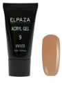 Акригель ELPAZA (Эльпаза) ACRYL GEL UV/LED 009, полигель, 30мл