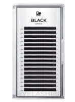 Черные ресницы Be Perfect L/0,10 06 mm, 16 линий