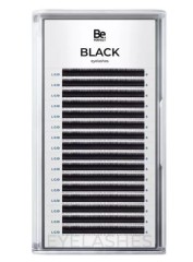 Черные ресницы Be Perfect L/0,10 06 mm, 16 линий