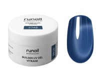 Моделирующий УФ-гель витражный BUILDER UV GEL VITRAGE, ruNail 15г №9748