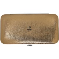 Магнитный кейс Le Maitre для 3 пинцетов Brilliance Gold