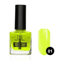 Краска TNL для акварельной техники Aqua Illusion №01 желтая (10 мл)