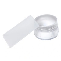 Силиконовый штамп для стемпинга (со скрапером) №6180, ruNail