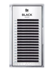 Черные ресницы Be Perfect L/0,10 08 mm, 16 линий