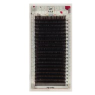 Ресницы Dark chocolate Le Maitre "Caprice" 20 линий C 0.07 MIX 7-13 mm Ресницы Dark chocolate Le Maitre "Caprice" 20 линий C 0.07 MIX 7-13 mm