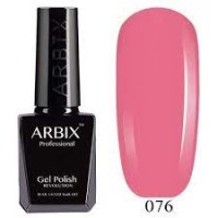Гель-лак ARBIX (Арбикс) №076 Клубника Со Сливками, 10 мл