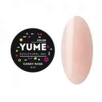 Гель скульптурный YUME COLOR Candy Rose, 15 мл