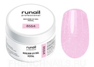 Моделирующий УФ-гель с поталью BUILDER UV GEL POTAL, 15 г №8554, ruNail